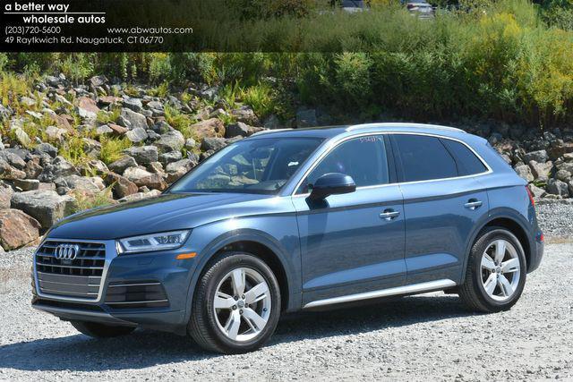 used 2018 Audi Q5 car, priced at $17,495