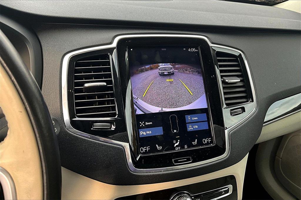 used 2018 Volvo XC90 car, priced at $16,995