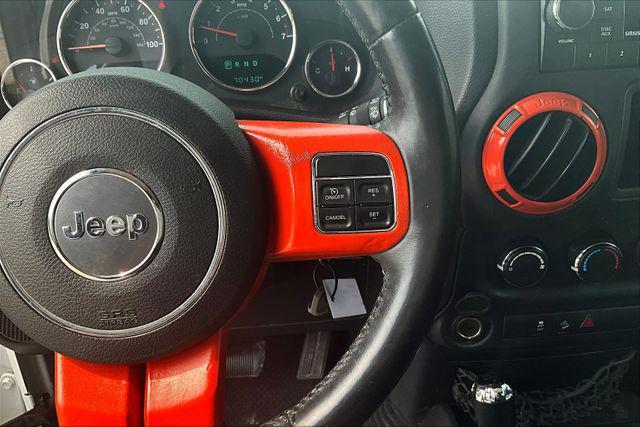 used 2016 Jeep Wrangler car, priced at $16,995