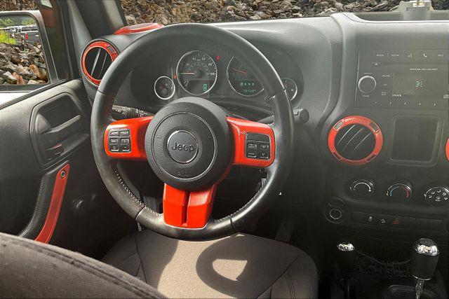 used 2016 Jeep Wrangler car, priced at $16,995