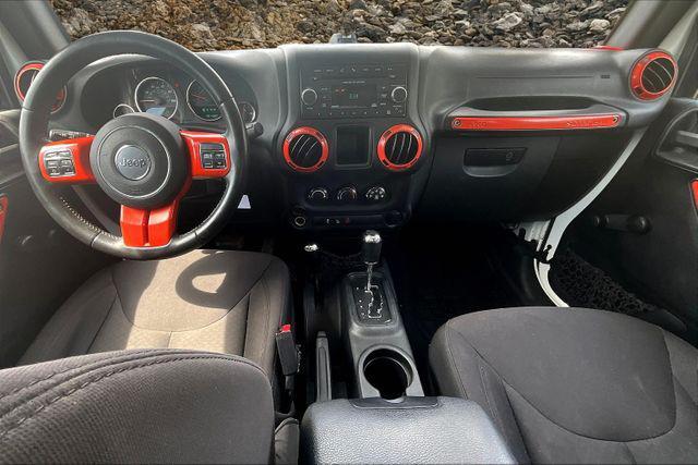 used 2016 Jeep Wrangler car, priced at $16,995