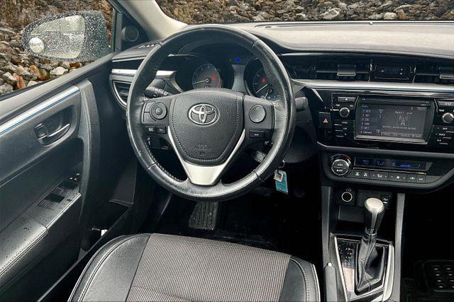 used 2016 Toyota Corolla car, priced at $11,995