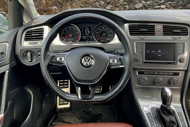 used 2017 Volkswagen Golf Alltrack car, priced at $11,995