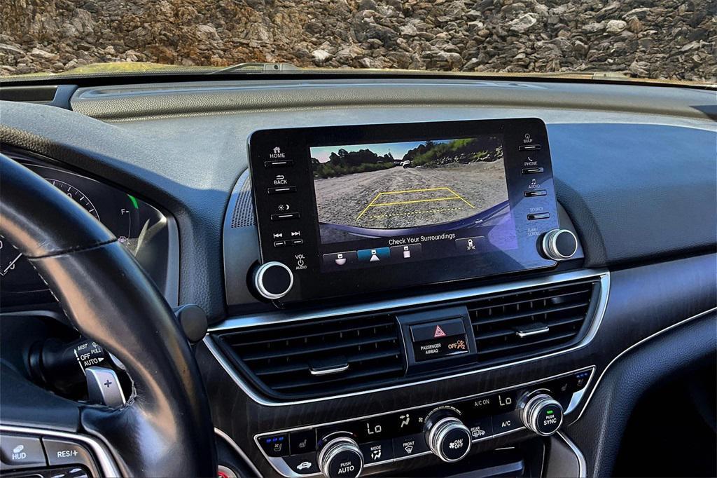 used 2022 Honda Accord Hybrid car, priced at $18,495