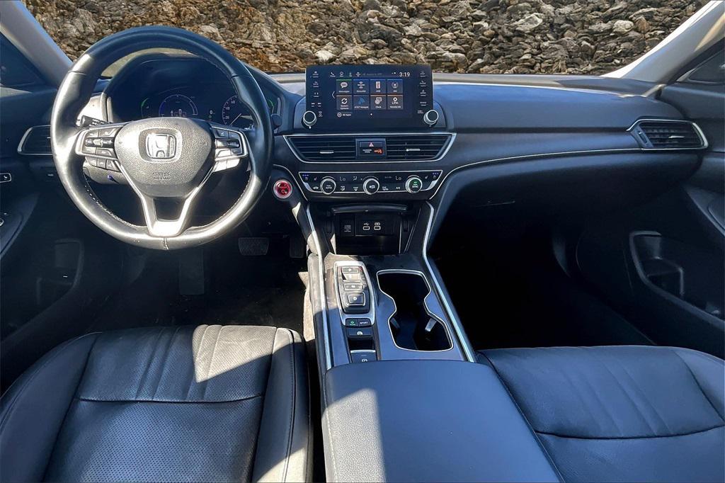 used 2022 Honda Accord Hybrid car, priced at $18,495