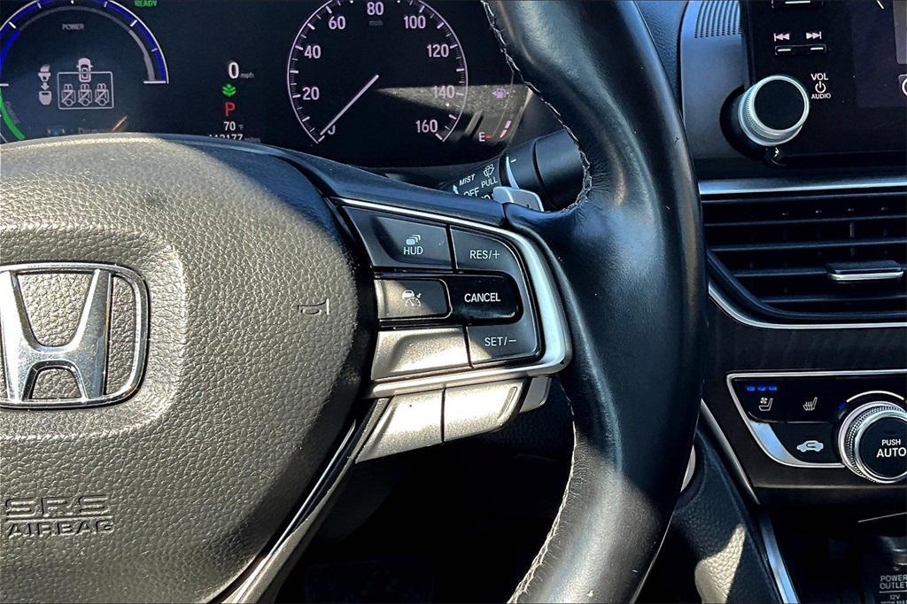 used 2022 Honda Accord Hybrid car, priced at $18,495
