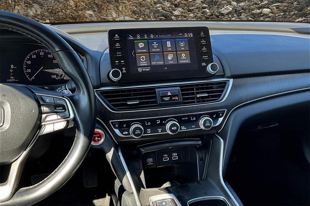 used 2022 Honda Accord Hybrid car, priced at $18,495