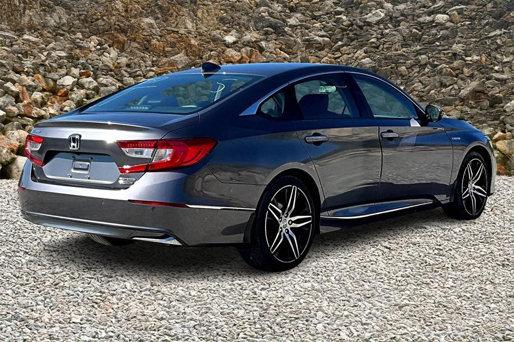 used 2022 Honda Accord Hybrid car, priced at $18,495