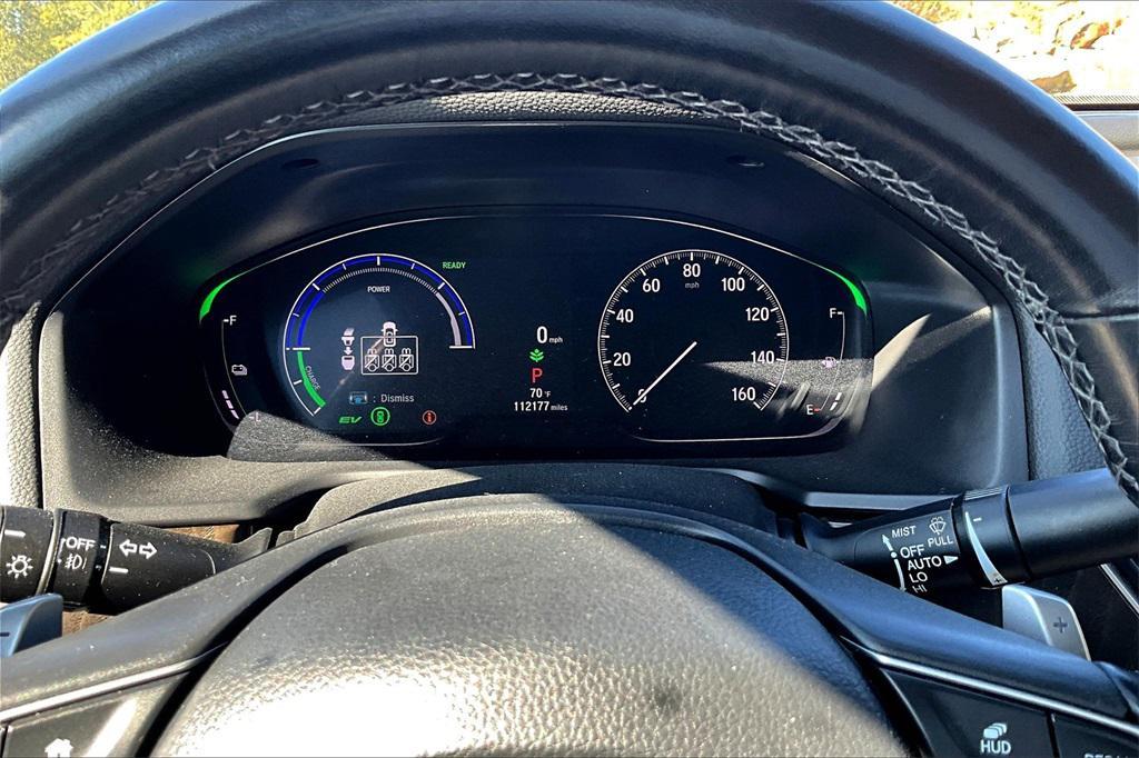 used 2022 Honda Accord Hybrid car, priced at $18,495