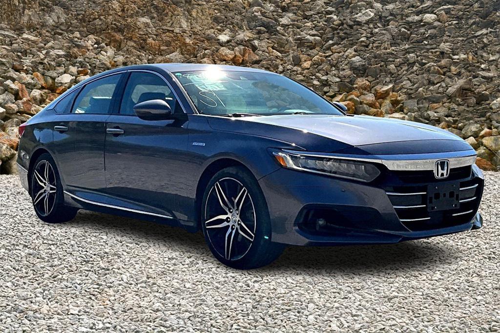 used 2022 Honda Accord Hybrid car, priced at $18,495