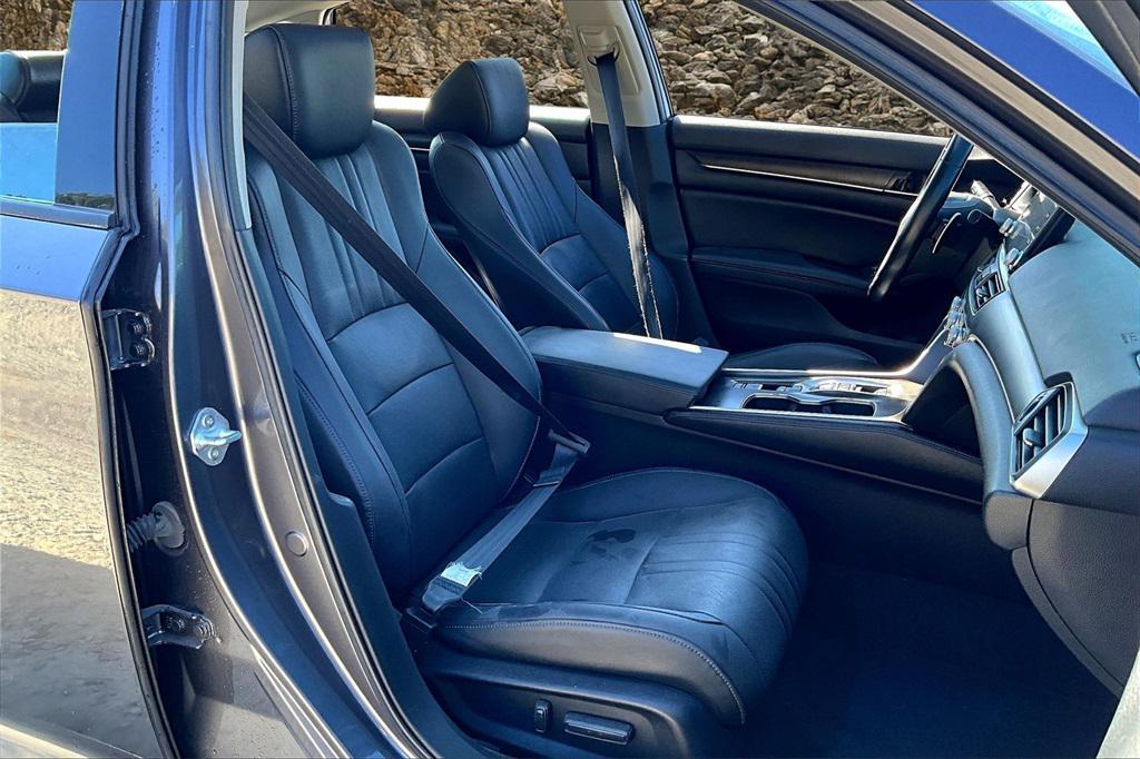 used 2022 Honda Accord Hybrid car, priced at $18,495