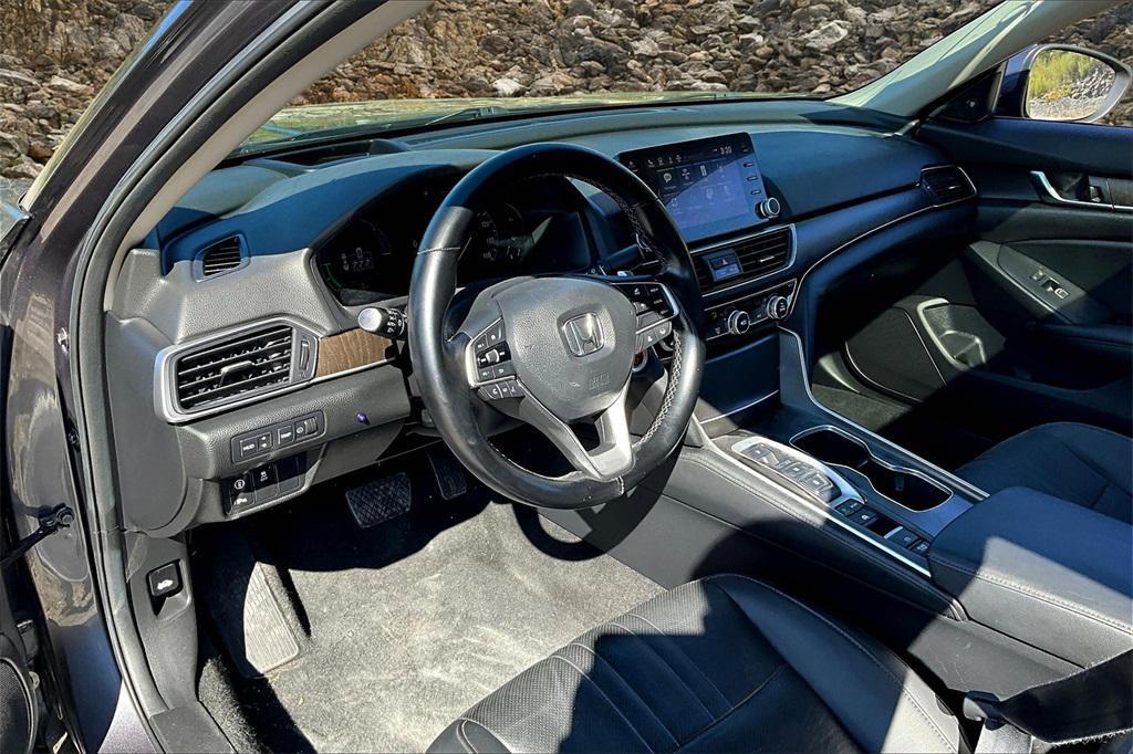 used 2022 Honda Accord Hybrid car, priced at $18,495