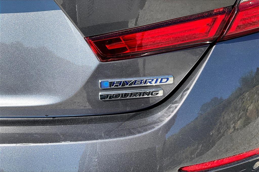 used 2022 Honda Accord Hybrid car, priced at $18,495