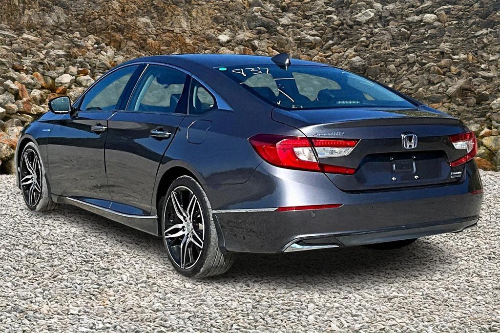 used 2022 Honda Accord Hybrid car, priced at $18,495
