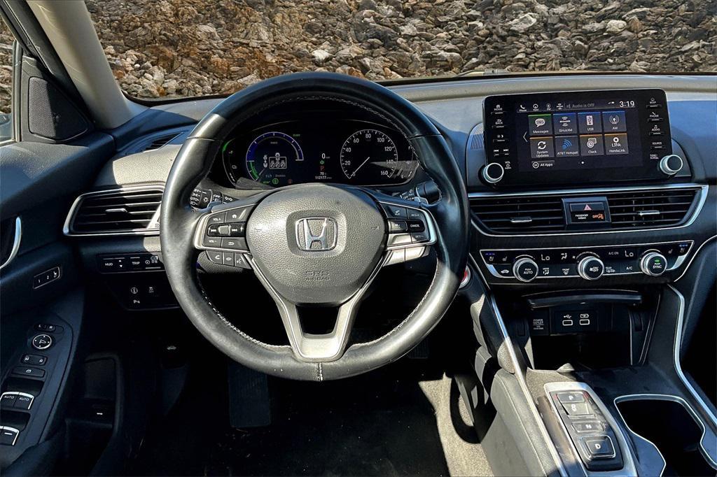 used 2022 Honda Accord Hybrid car, priced at $18,495
