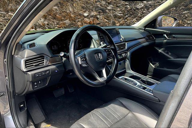 used 2022 Honda Accord Hybrid car, priced at $19,995
