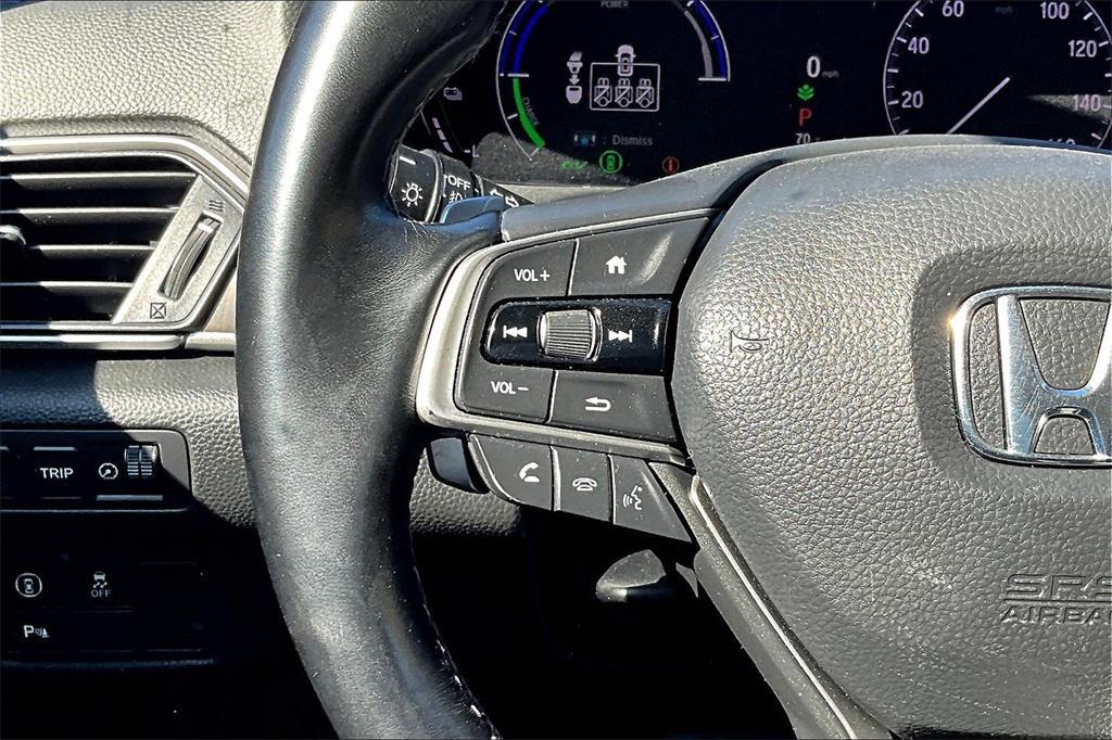 used 2022 Honda Accord Hybrid car, priced at $18,495
