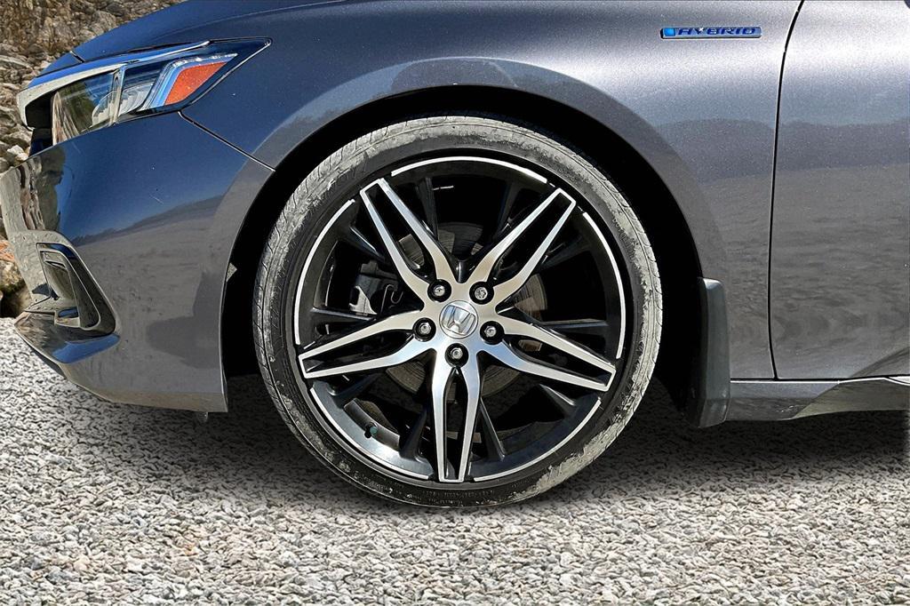 used 2022 Honda Accord Hybrid car, priced at $18,495
