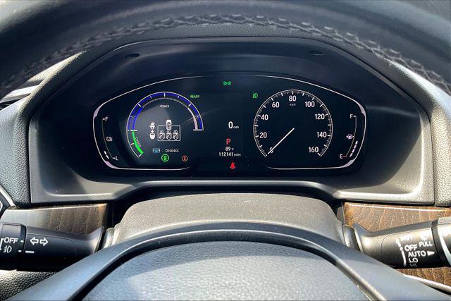 used 2022 Honda Accord Hybrid car, priced at $19,995