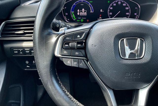 used 2022 Honda Accord Hybrid car, priced at $19,995