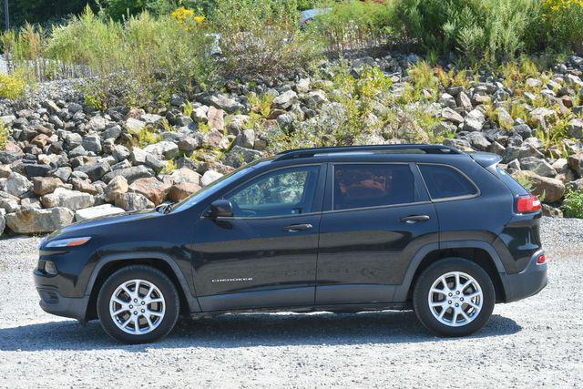 used 2015 Jeep Cherokee car, priced at $7,495