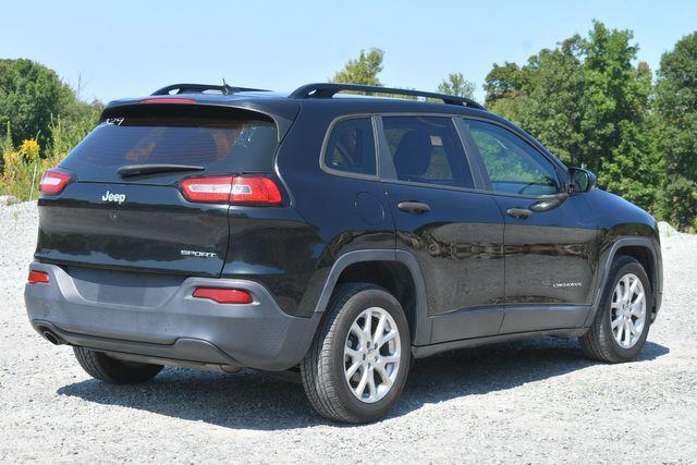 used 2015 Jeep Cherokee car, priced at $7,495