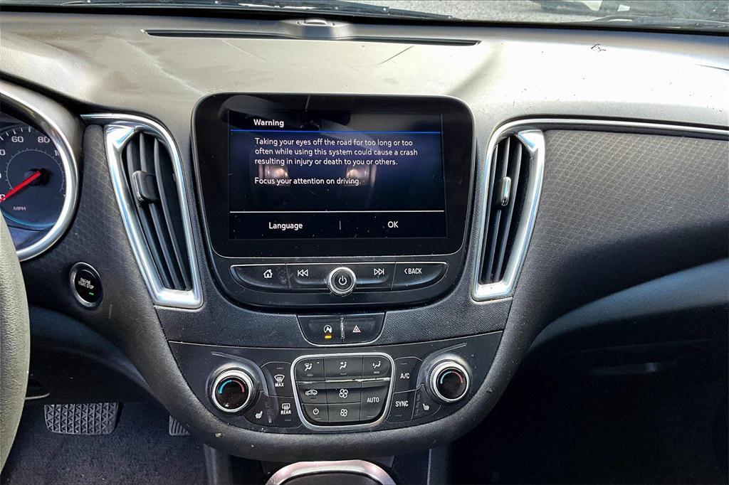used 2020 Chevrolet Malibu car, priced at $8,995