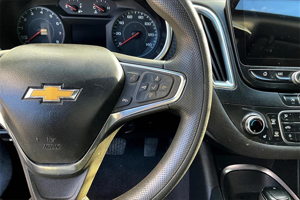 used 2020 Chevrolet Malibu car, priced at $8,995