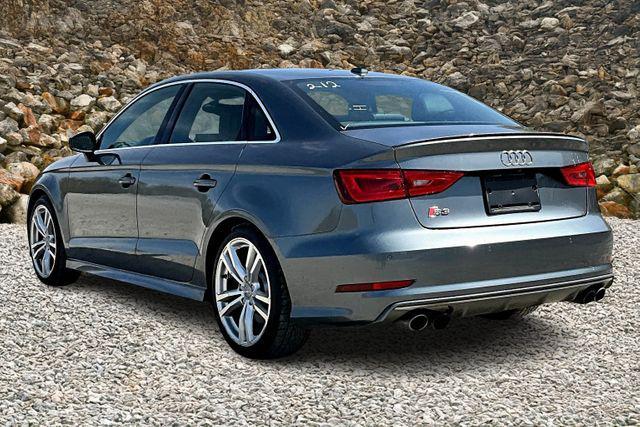 used 2015 Audi S3 car, priced at $17,495