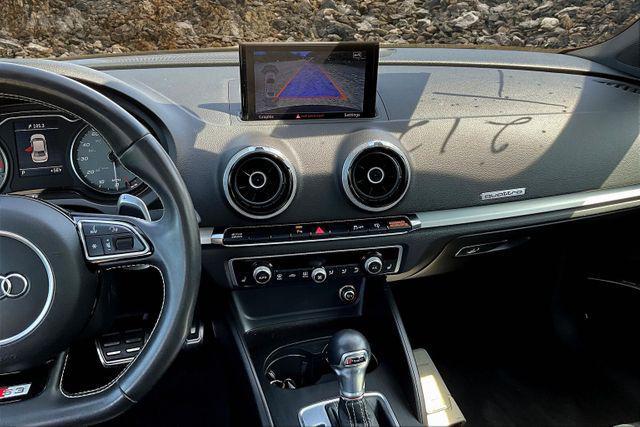 used 2015 Audi S3 car, priced at $17,495