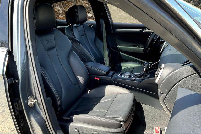 used 2015 Audi S3 car, priced at $17,495
