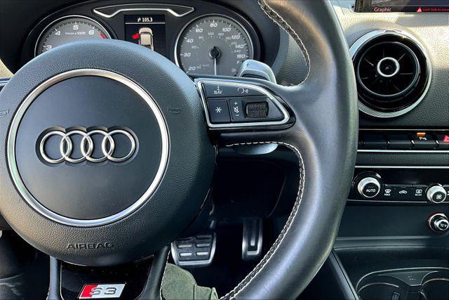 used 2015 Audi S3 car, priced at $17,495
