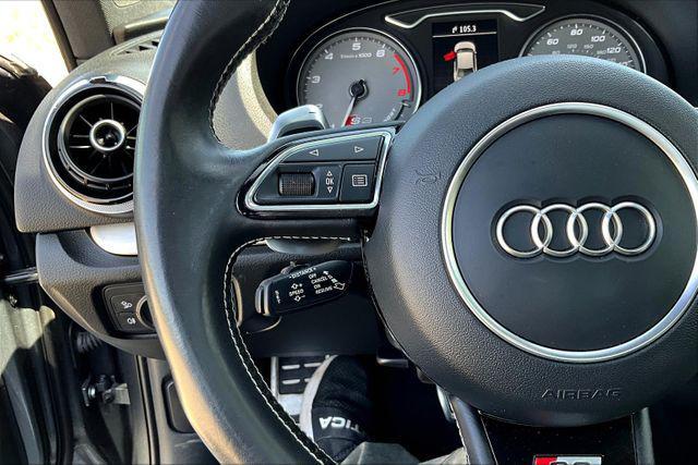 used 2015 Audi S3 car, priced at $17,495