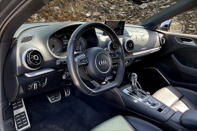 used 2015 Audi S3 car, priced at $17,495