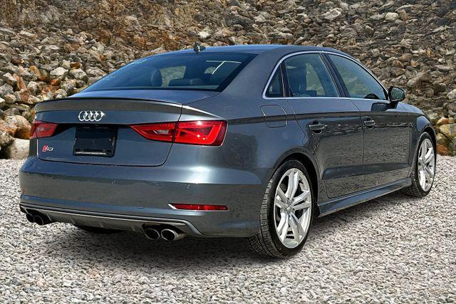 used 2015 Audi S3 car, priced at $17,495
