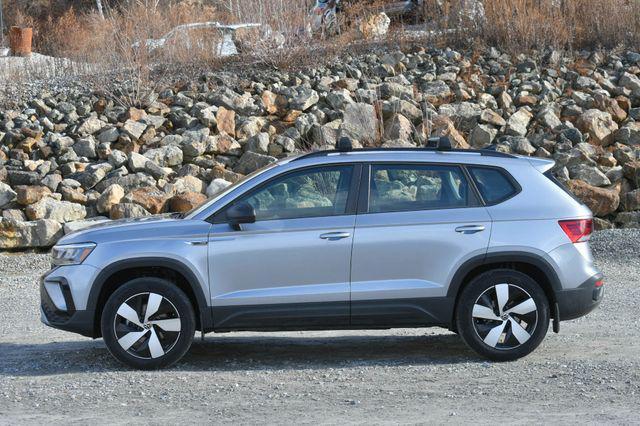 used 2024 Volkswagen Taos car, priced at $22,995