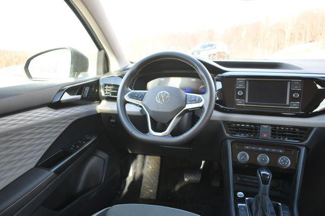 used 2024 Volkswagen Taos car, priced at $22,995