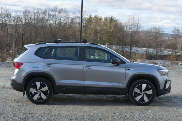 used 2024 Volkswagen Taos car, priced at $22,995