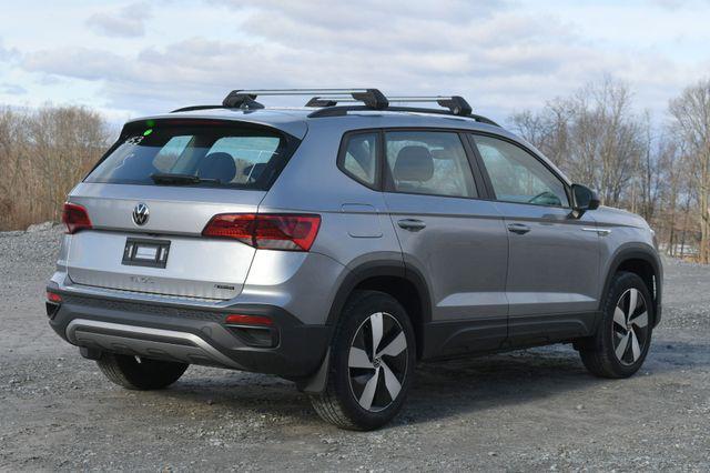 used 2024 Volkswagen Taos car, priced at $22,995