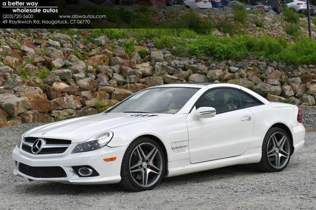 used 2009 Mercedes-Benz SL-Class car, priced at $15,995