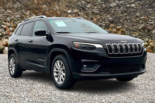 used 2019 Jeep Cherokee car, priced at $9,495