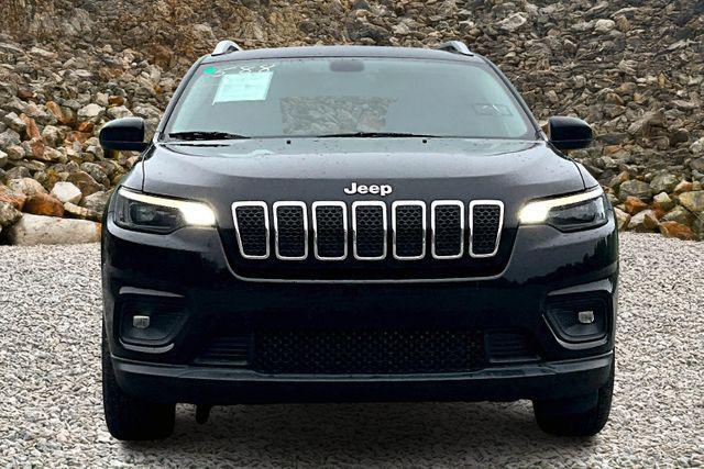 used 2019 Jeep Cherokee car, priced at $9,495