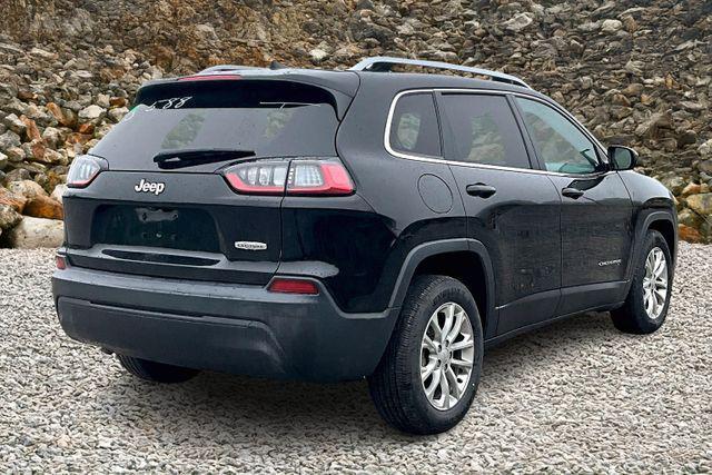 used 2019 Jeep Cherokee car, priced at $9,495