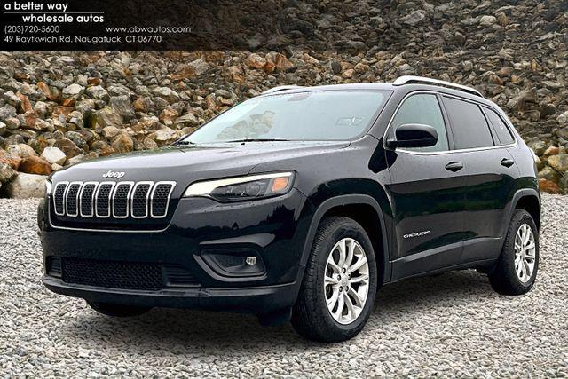 used 2019 Jeep Cherokee car, priced at $9,495