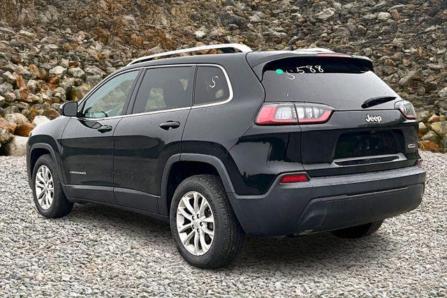 used 2019 Jeep Cherokee car, priced at $9,495