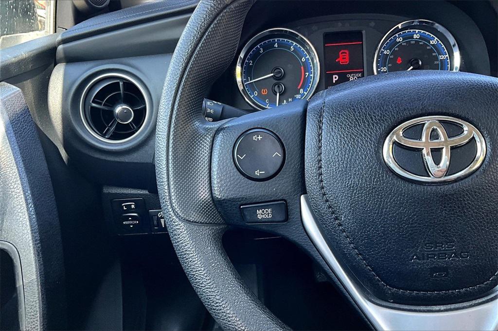 used 2019 Toyota Corolla car, priced at $14,995