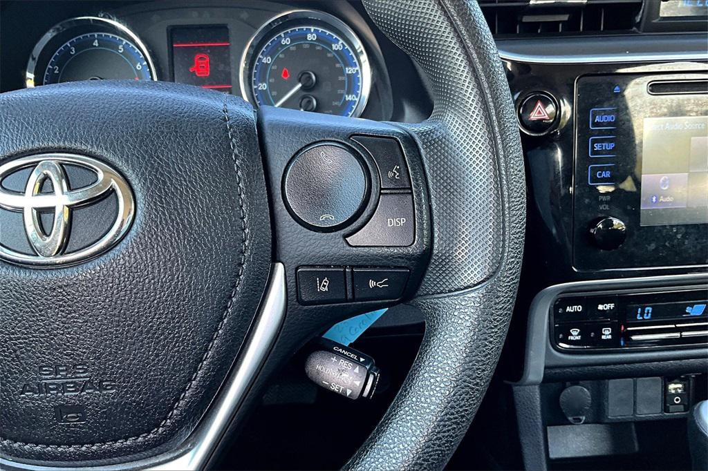 used 2019 Toyota Corolla car, priced at $14,995