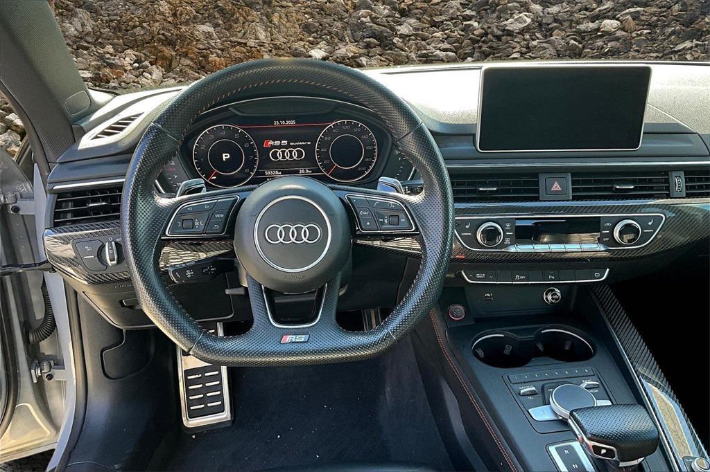 used 2018 Audi RS 5 car, priced at $37,995