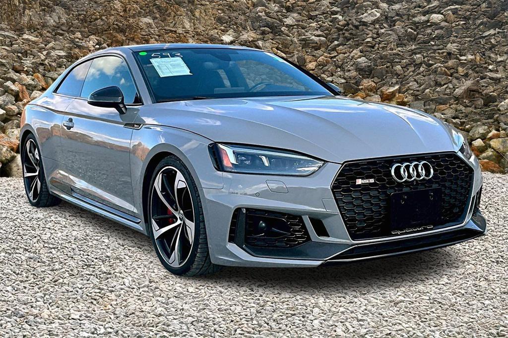 used 2018 Audi RS 5 car, priced at $37,995