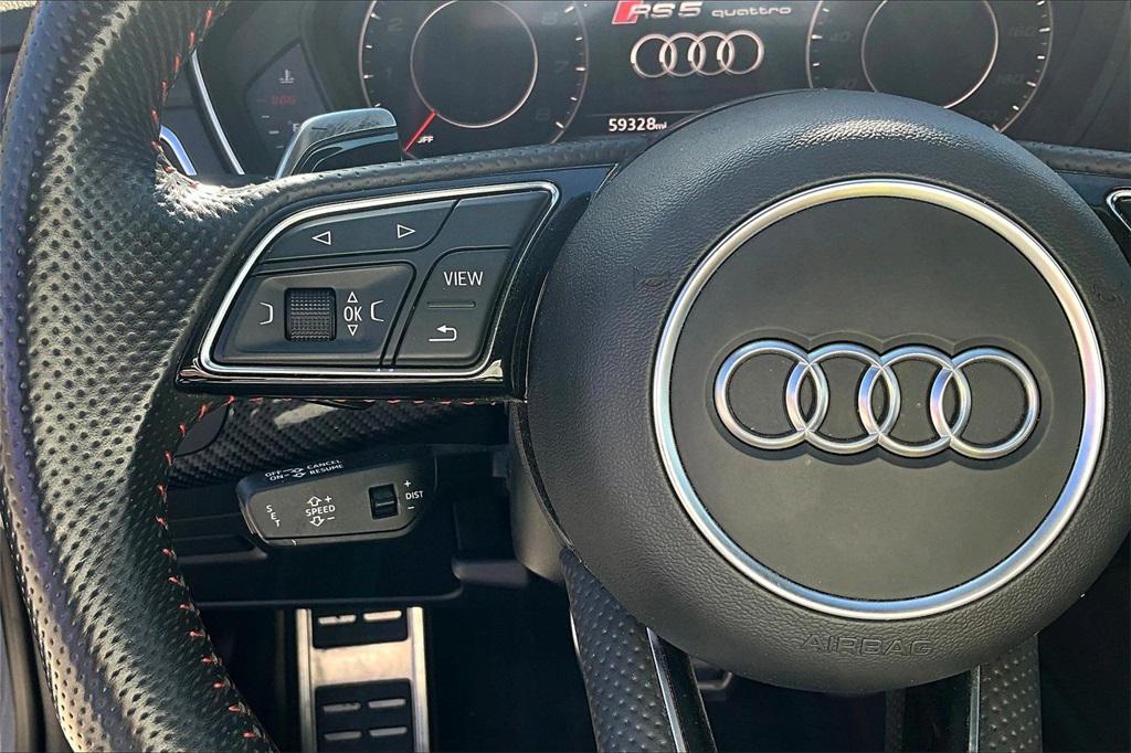used 2018 Audi RS 5 car, priced at $37,995